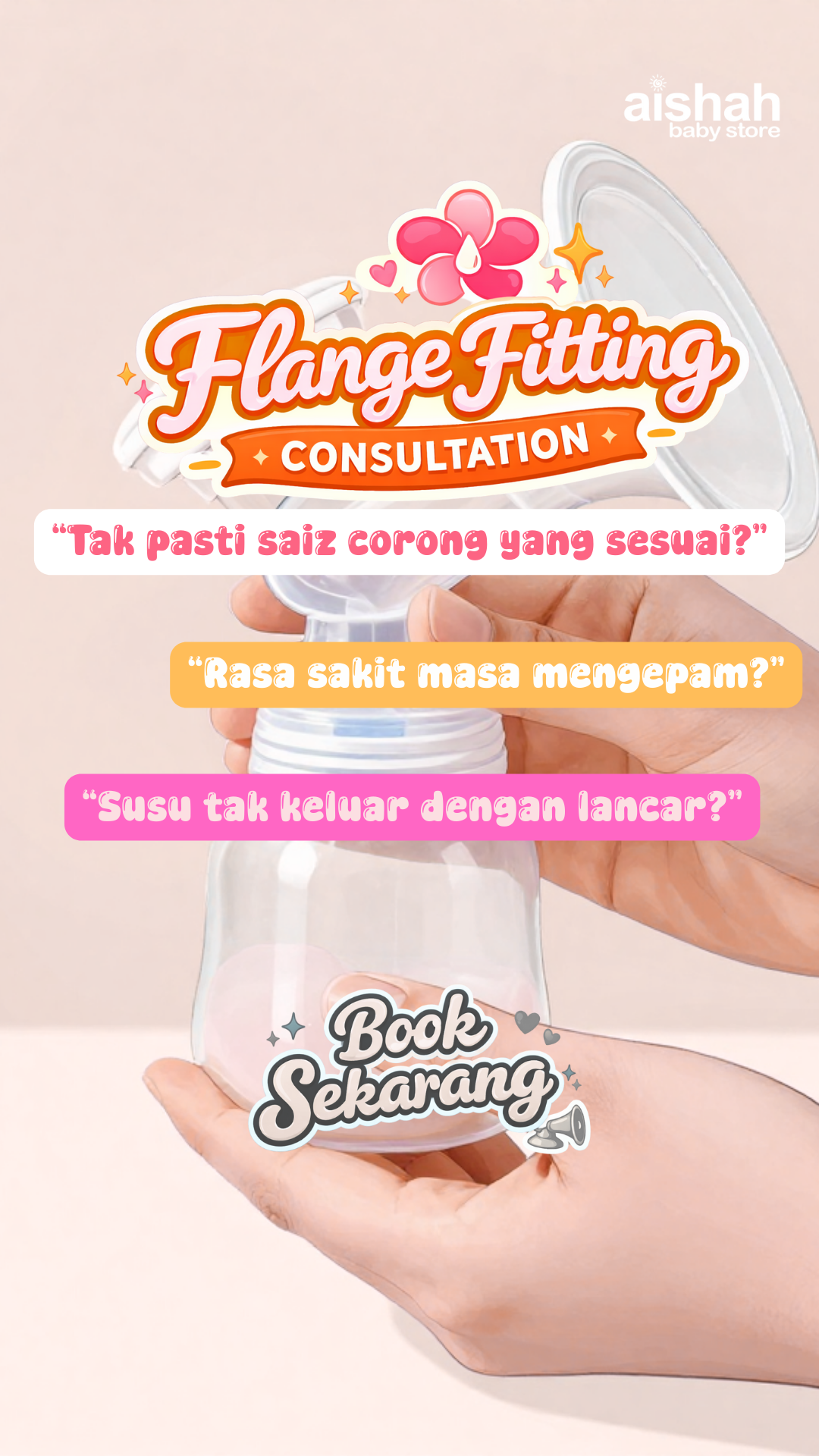 Flange Fitting Consultation - poster