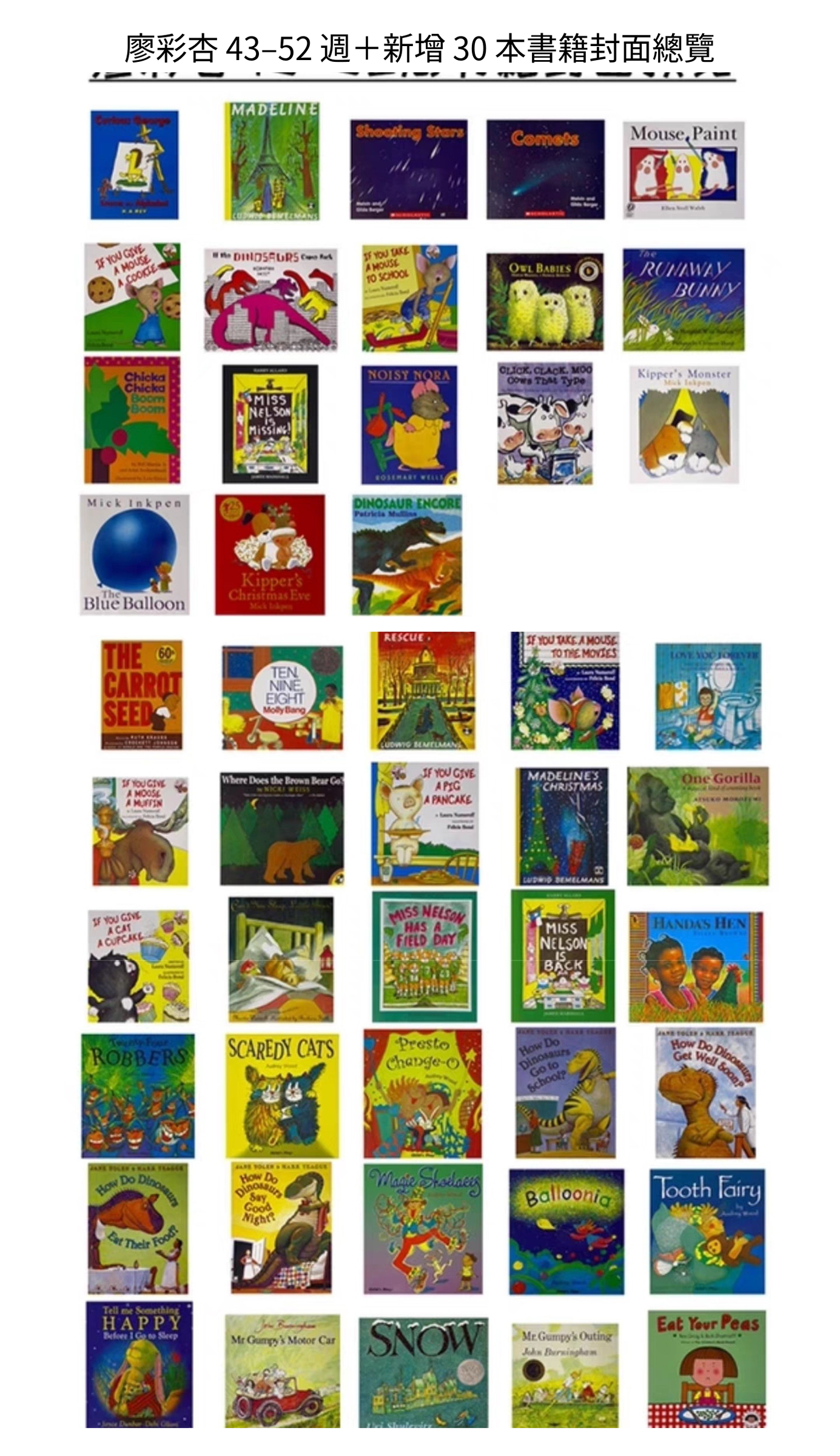 廖彩杏43-52週＋新增30本_合併總覽