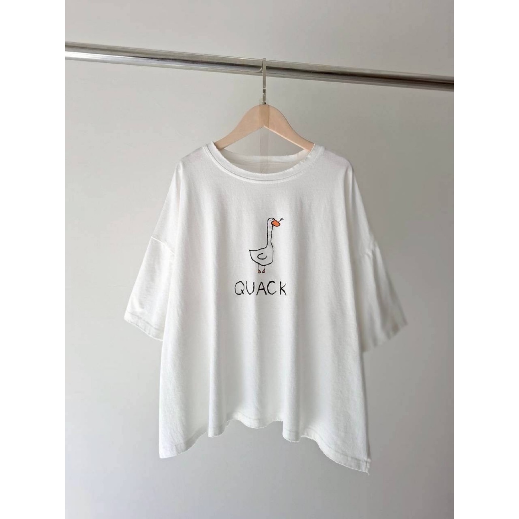 鴨子T（側開衩）