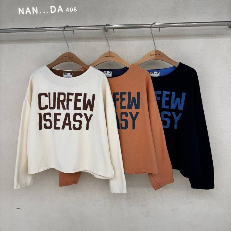 CUR側叉棉T