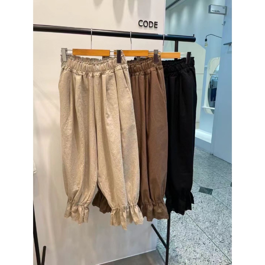 CODE下束造型褲