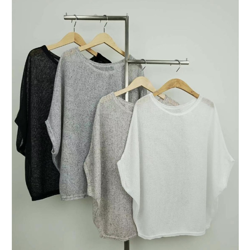 混布連袖衫