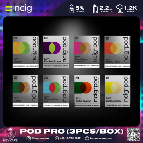 NCIG POD PRO (3PCS/BOX)