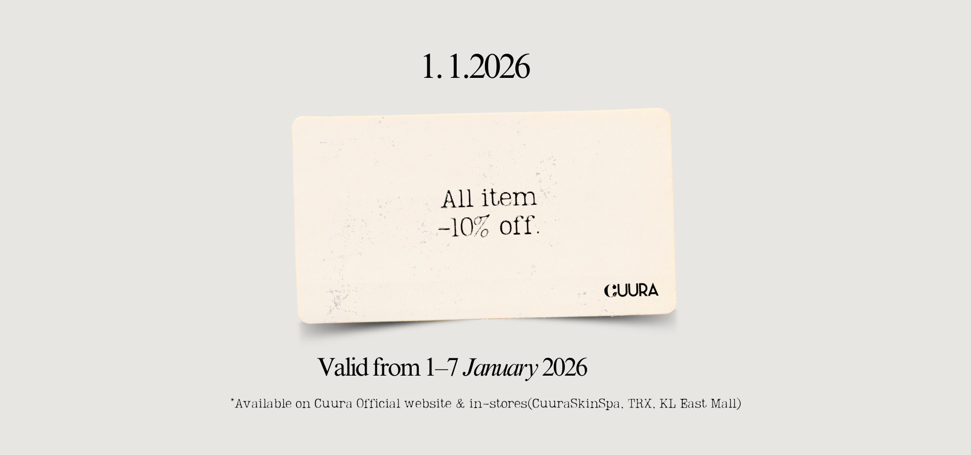  | Cuura Malaysia Sdn Bhd