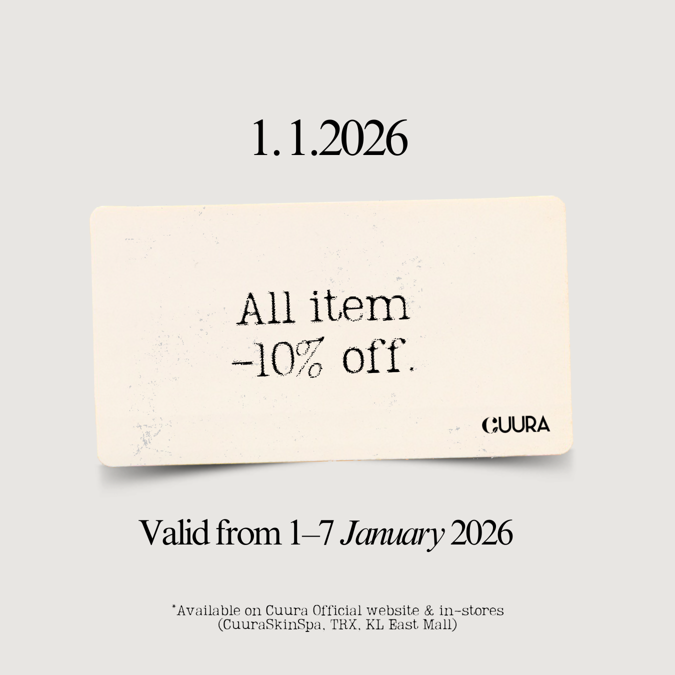  | Cuura Malaysia Sdn Bhd