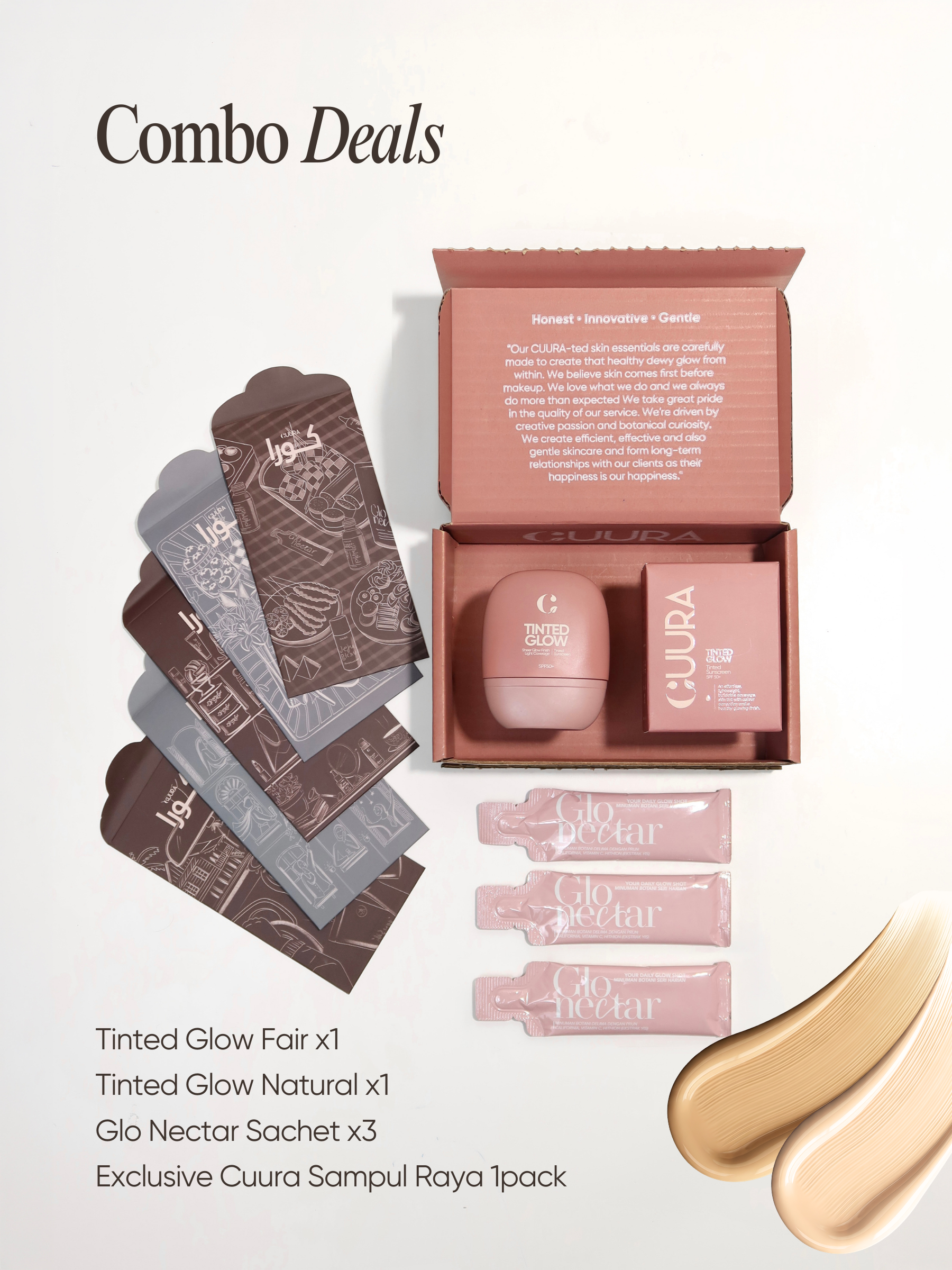 Combo (Natural-Fair)