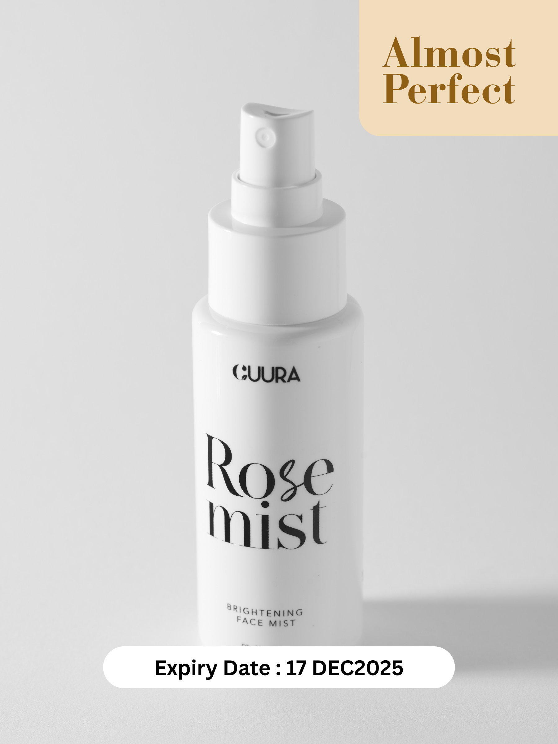 Almost Perfect ROSE MIST 17DEC25