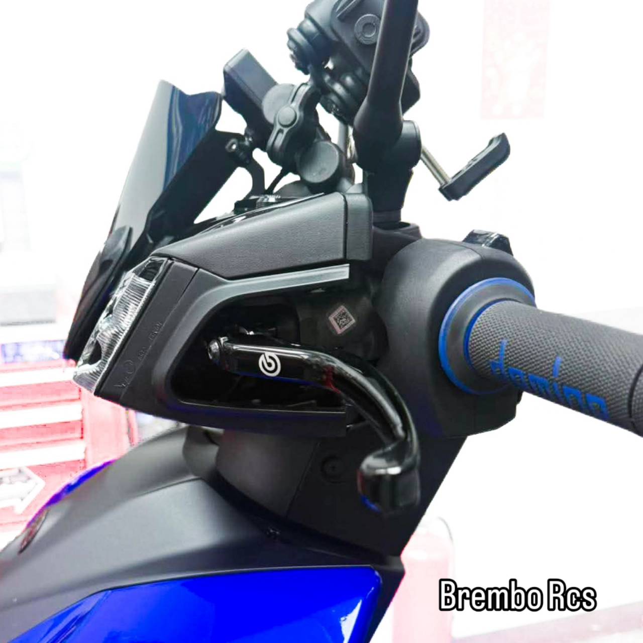 勁戰七代 Brembo 直推總泵避讓殼安裝角度 1