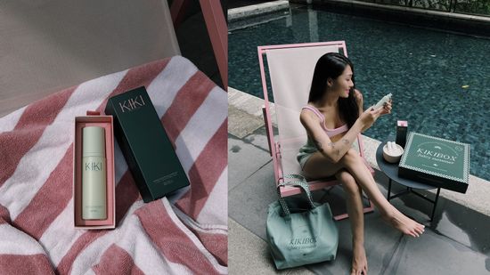 Aqua splash sunscreen | JeanFox