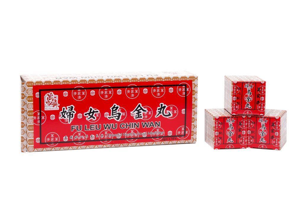 BKC Fu Leu Wu Chin Wan 5gm x 10's 