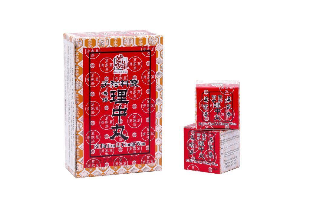 BKC Pill Fu Tzu Li Chung Wan 5gm x 6's