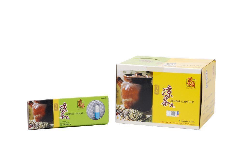 BKC Herbal Capsule 4 capsules x 24's