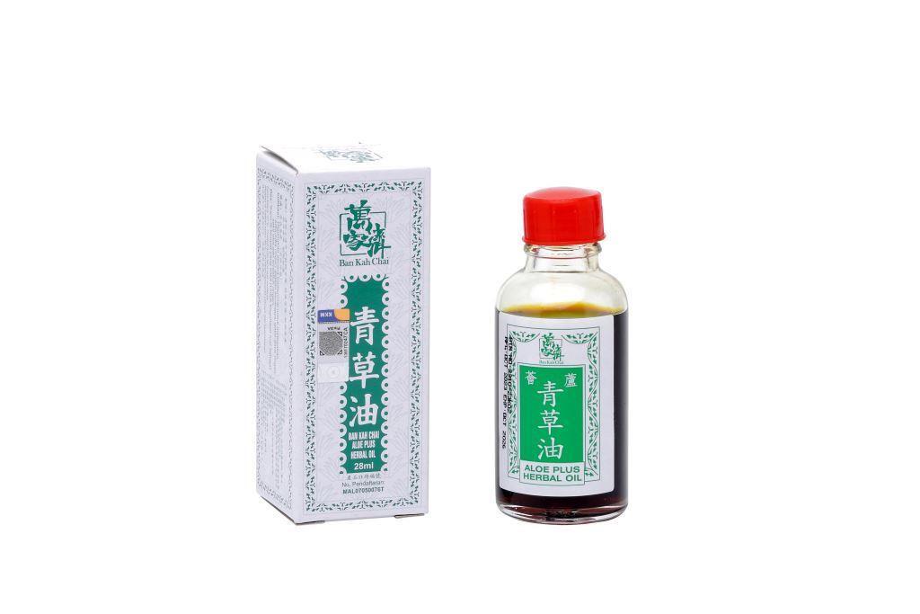 BKC Aloe Plus Herbal Oil 28ml