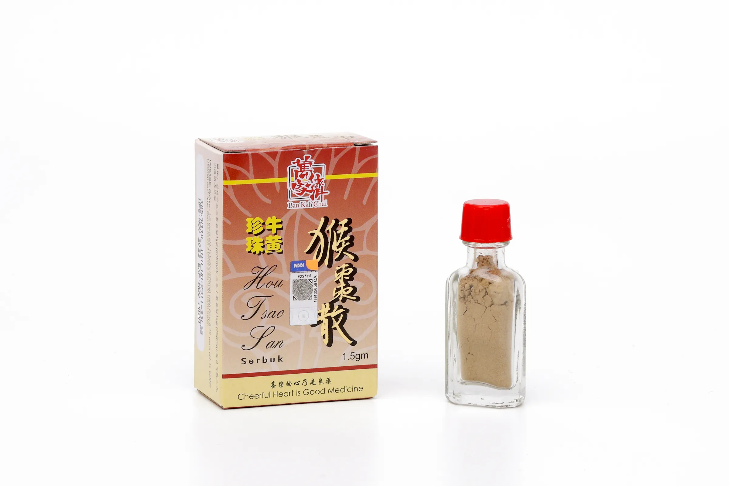 A072 with bottle