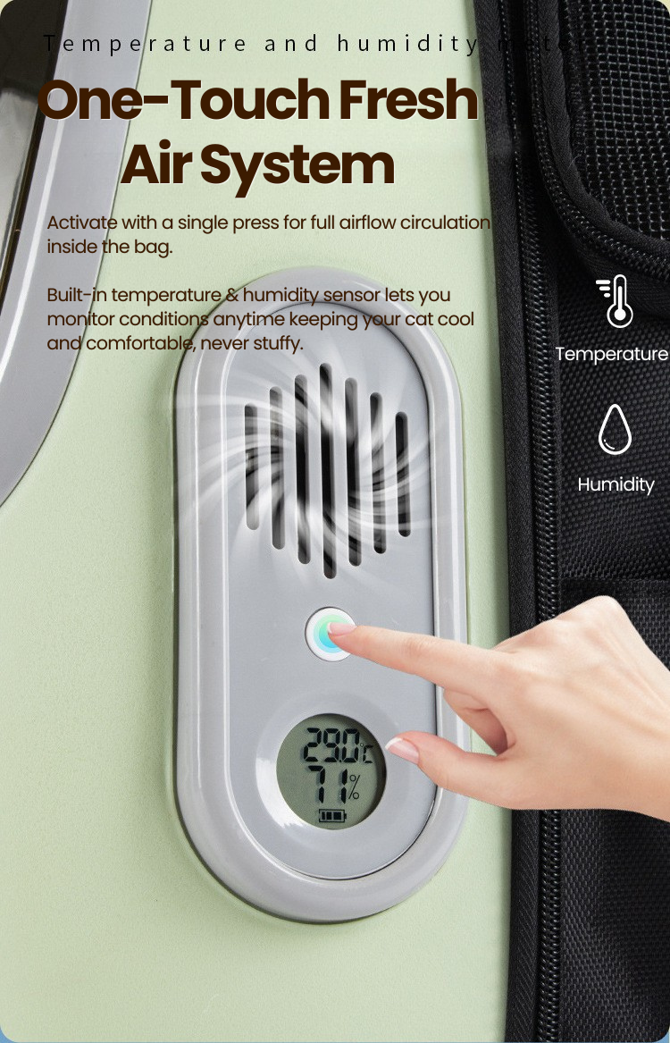 One-Touch Fresh Air System