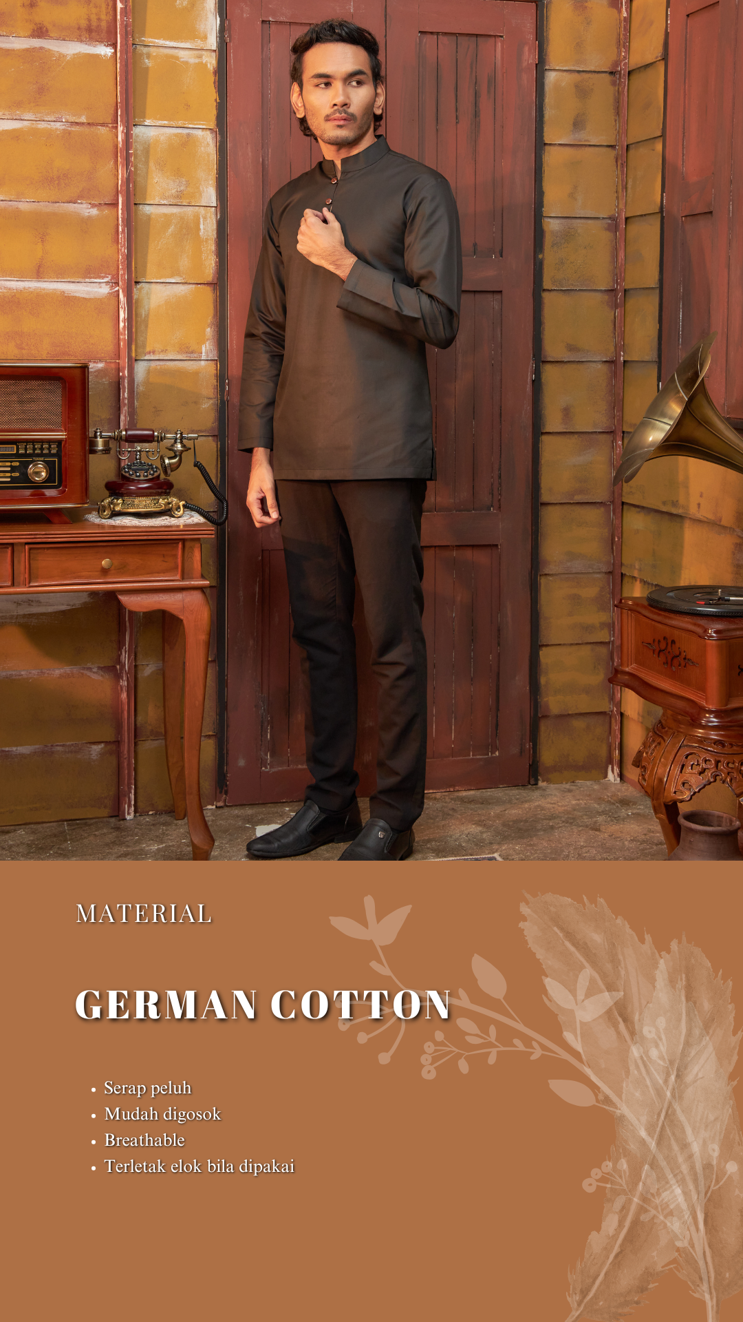 Product Info - Zayd Kurta (Material)