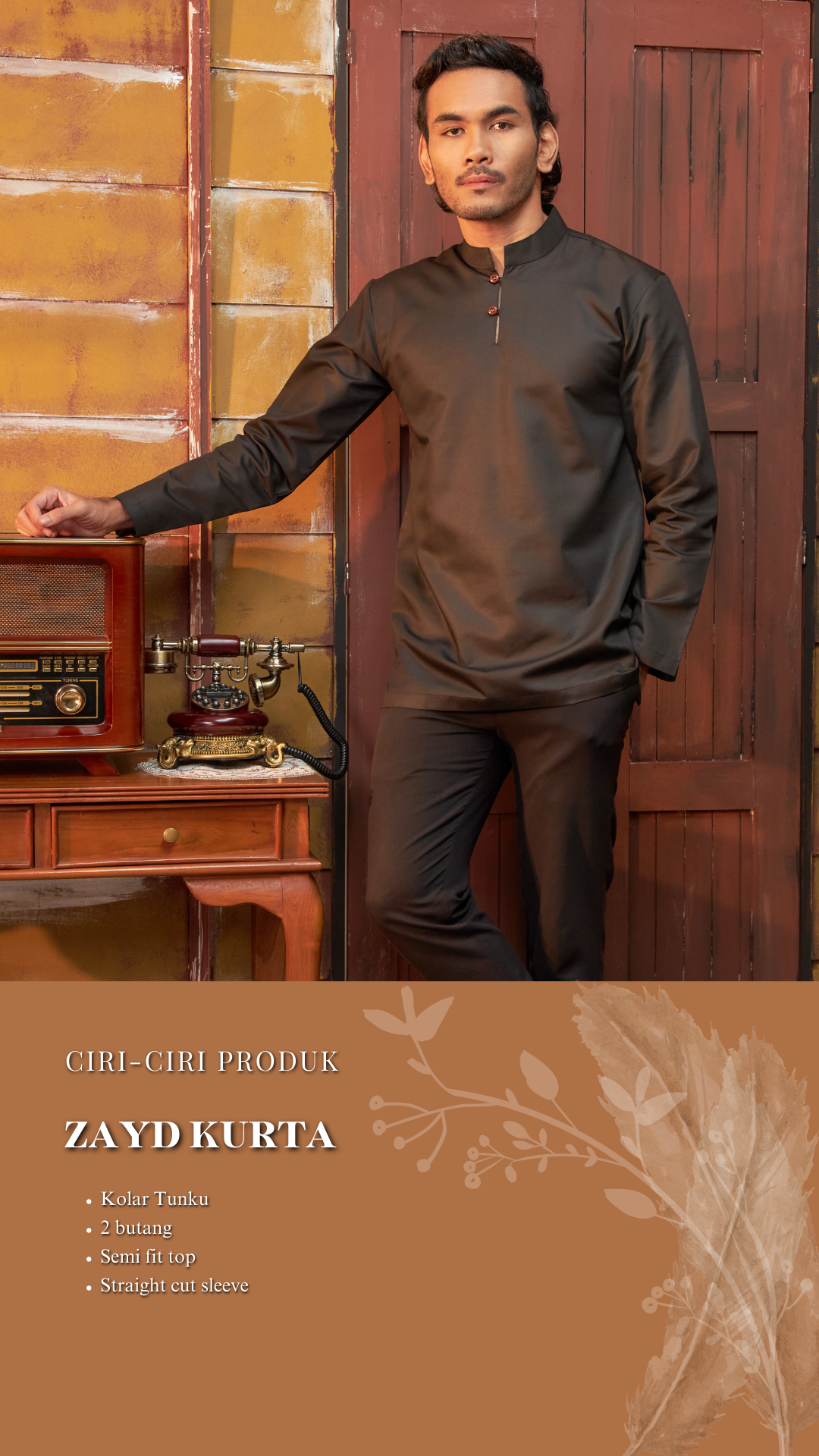 Product Info - Zayd Kurta