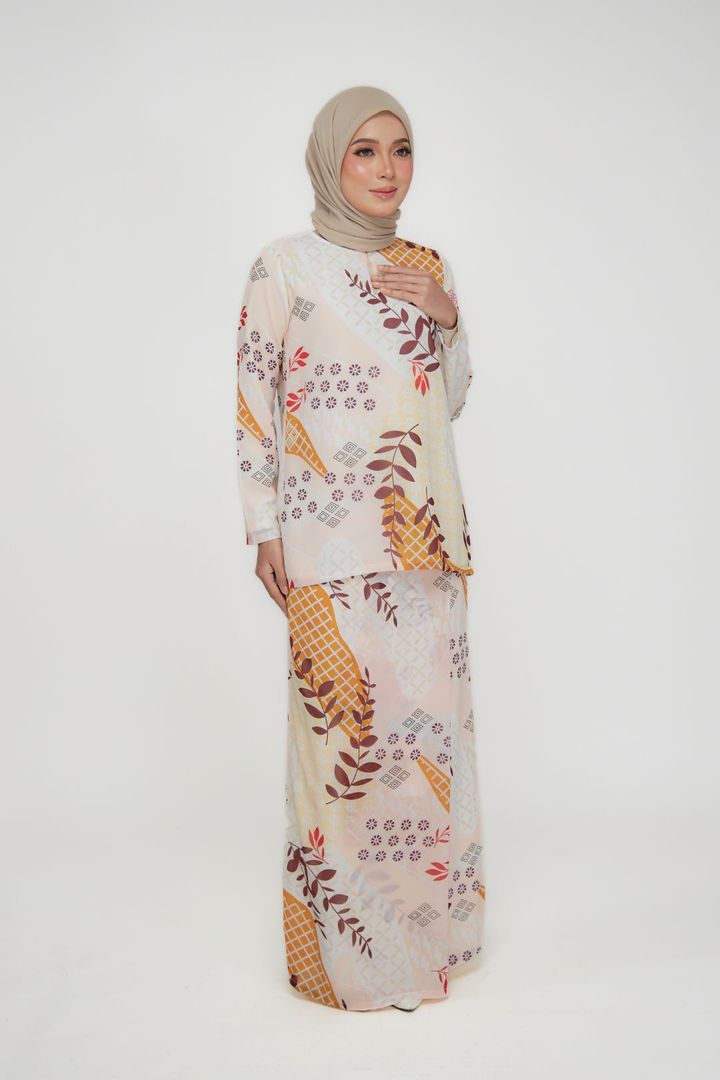 Batik Mustard 3