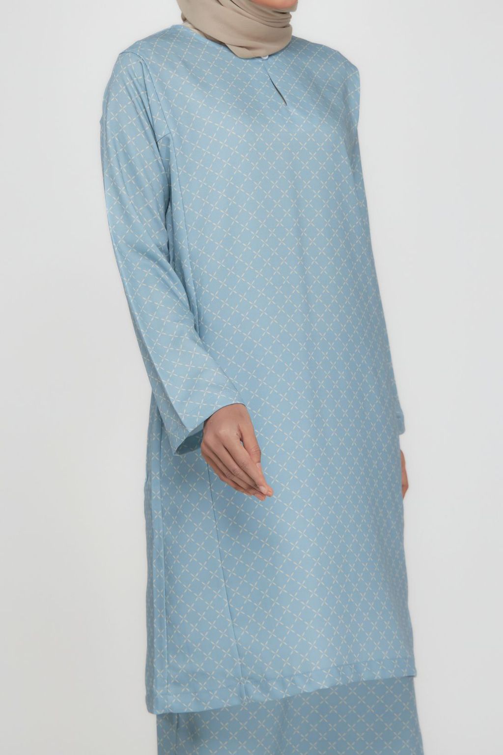 Checks Blue 4