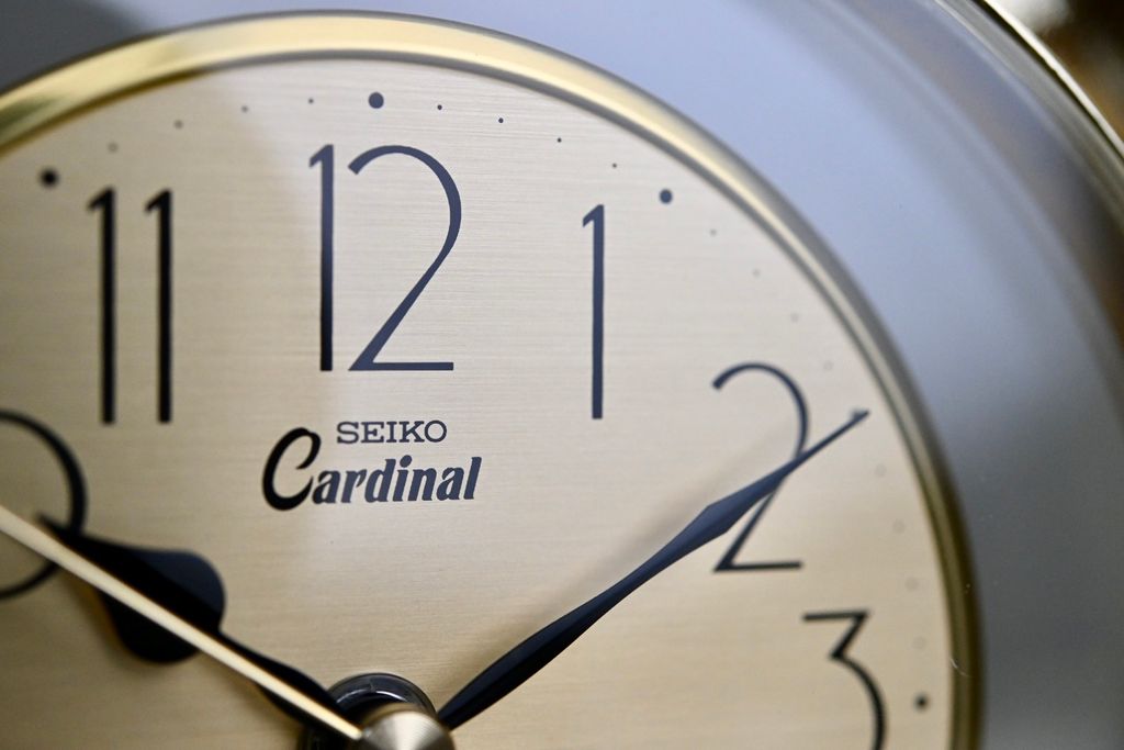 Seiko Cardinal 座鐘6