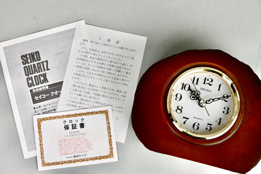 Seiko 木 座鐘5
