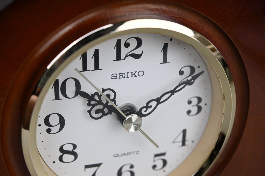 Seiko 木 座鐘2