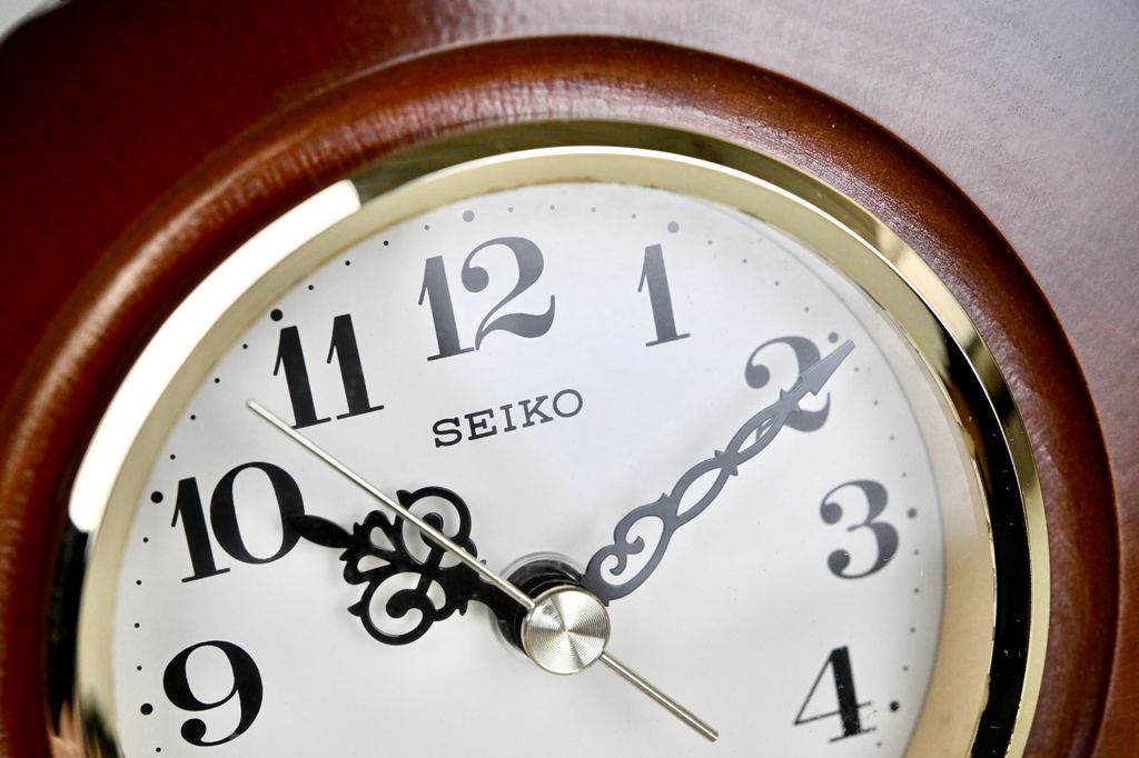 Seiko 木 座鐘1