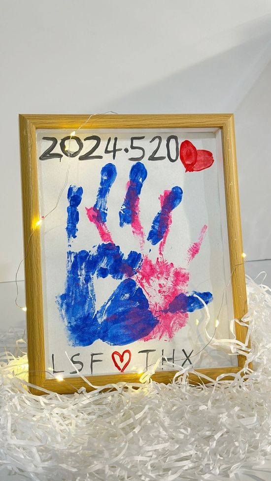 COUPLE & FAMILY HANDPRINTS | XL▪Gift Store