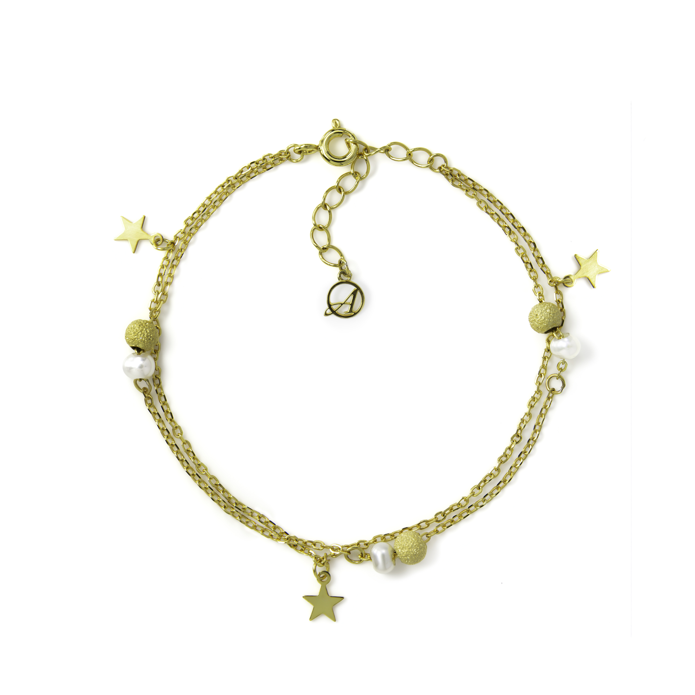 Chic [S925] 小珍珠銀手鍊