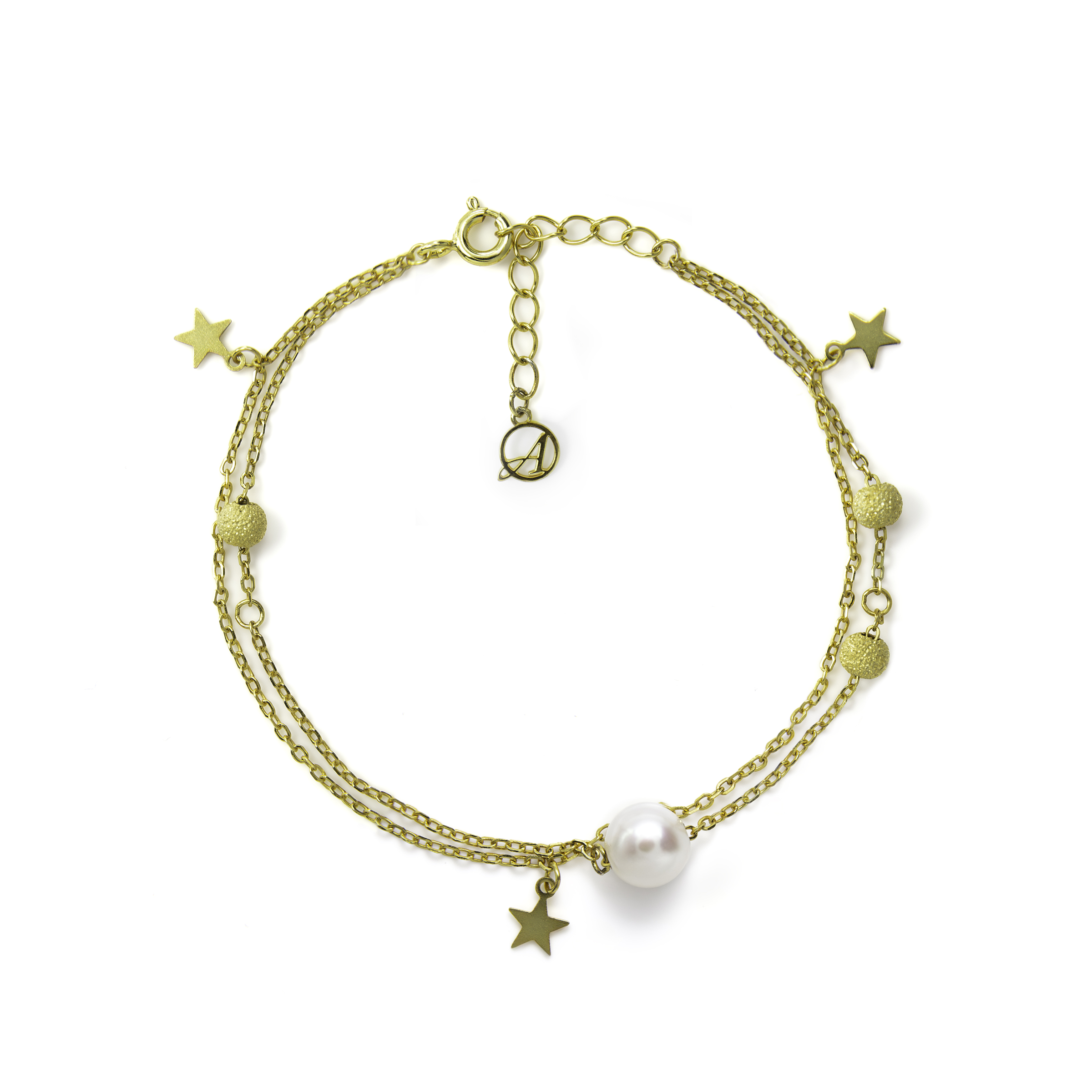 Chic [S925] 珍珠銀手鍊