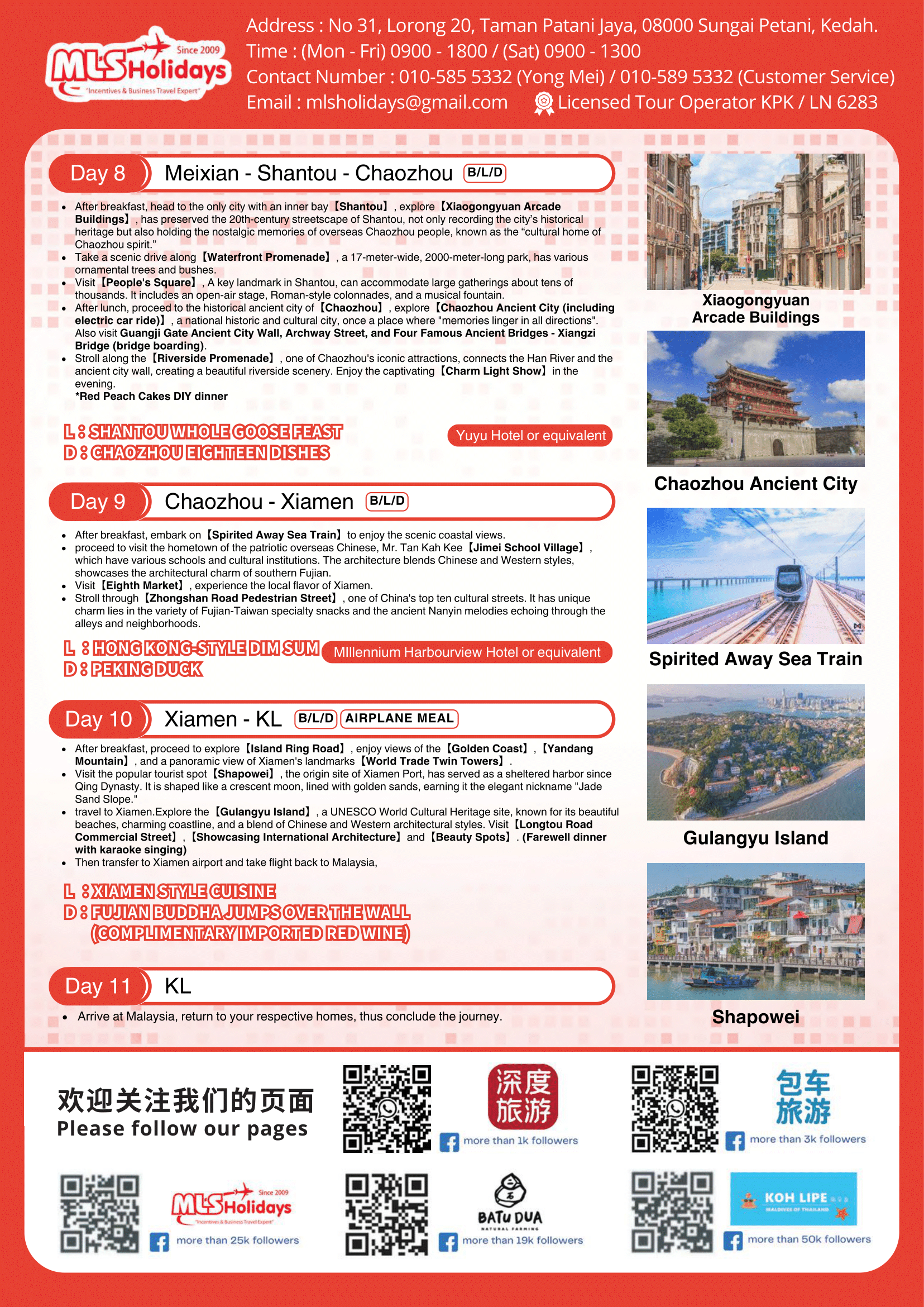 ACE (特)永春芦柑福建潮汕 厦门美食团 ExKUL-6