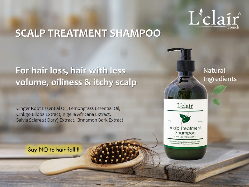 Shampoo adv with comb