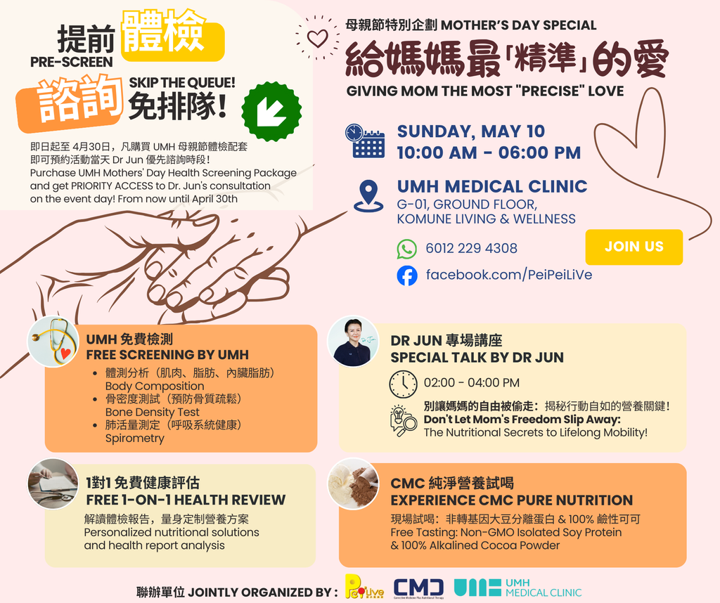 2026 Mothers' Day Special