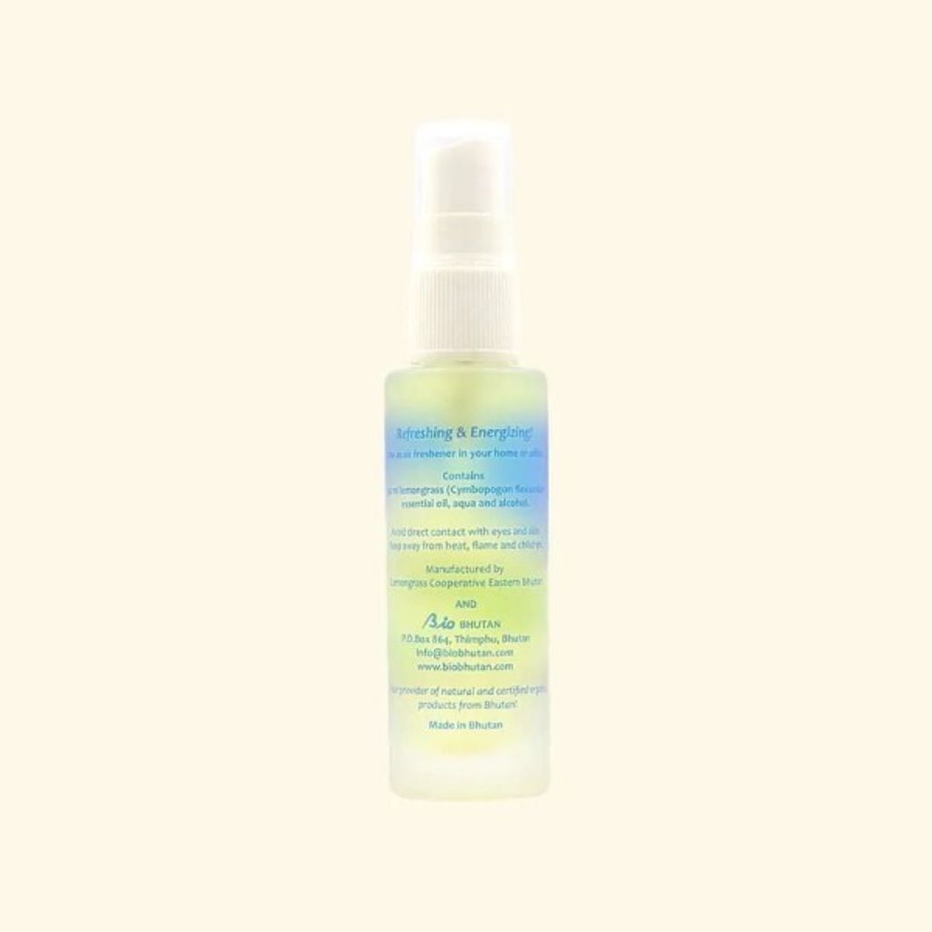 Lemongrass-spray-Bio-Bhutan-3
