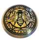 聚財蜂生命之花圖騰 The Golden Sacred Geometry Bee