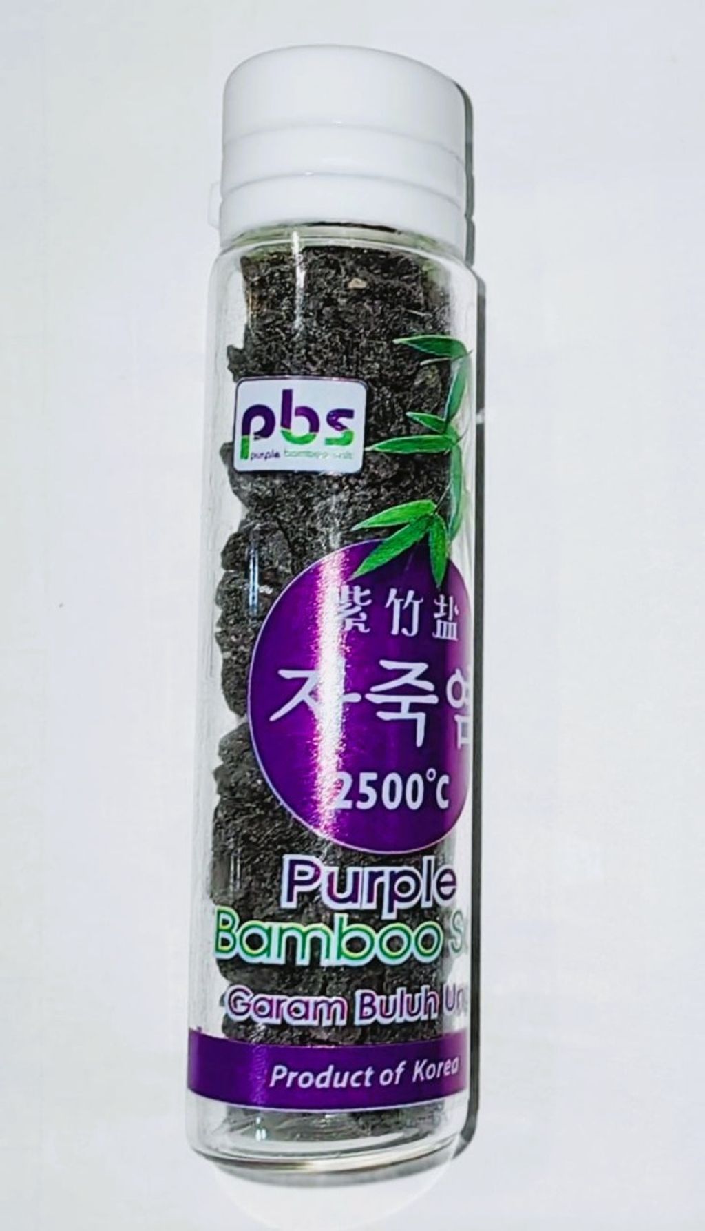 限量版颗粒紫竹盐