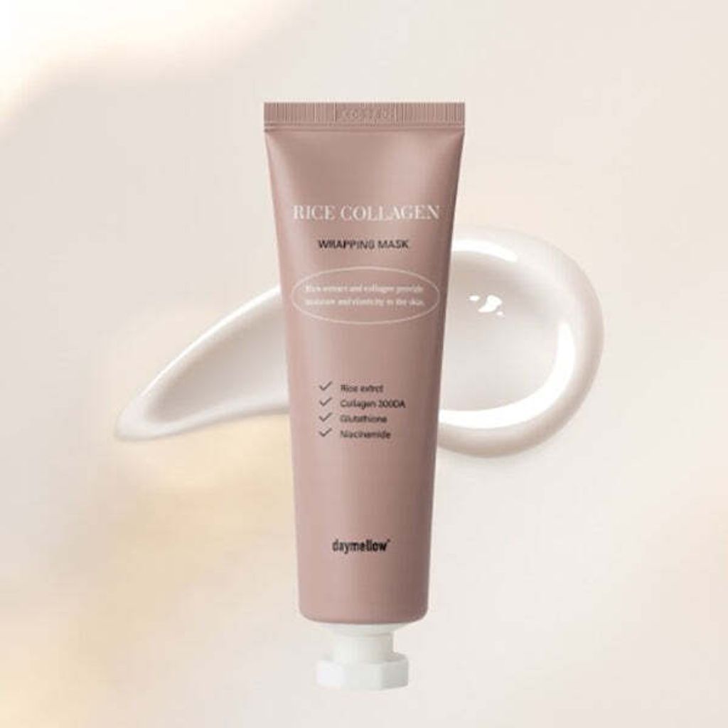 daymellowRiceCollagenWrappingMask70g-2