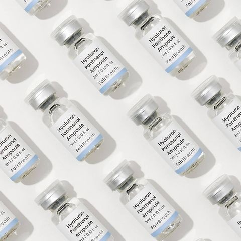 Fairbreath】Hyaluron Panthenol Ampoule 蓝色玻尿酸精华安瓶(3ml*12ea