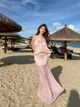 粉色