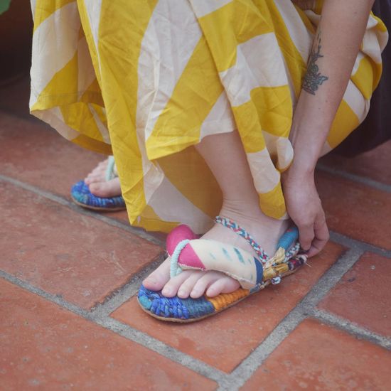 也可以是穿起來很舒服的鞋子 | 草履散仙