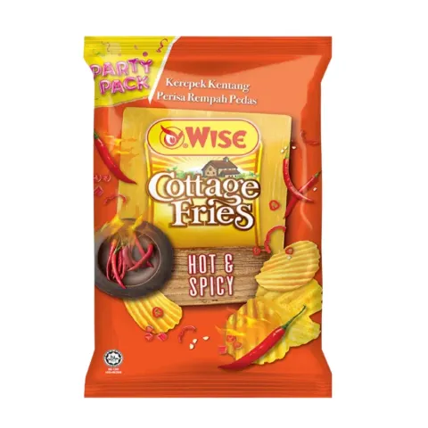 WiseCottageFriesHot_Spicy160g