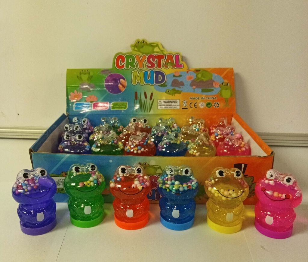 crystal mud frog 55g