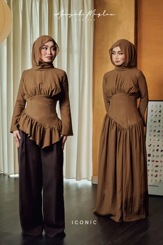 ICONIC EVOLUTION | Aisyah Mazlan Atelier