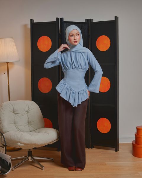 Iconic top Baby blue 1