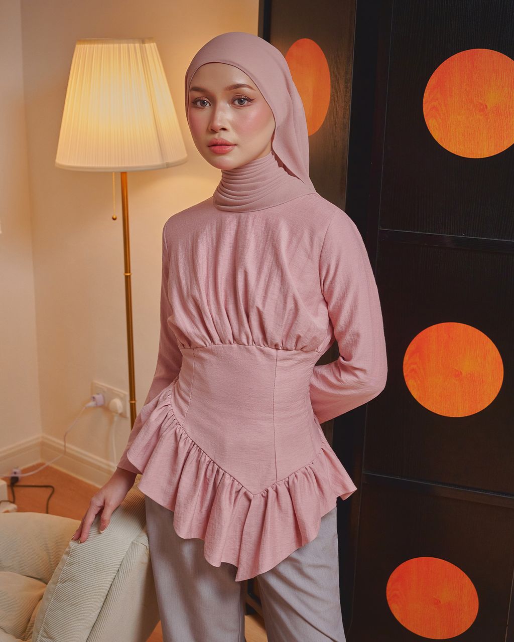 Iconic top Pink 2