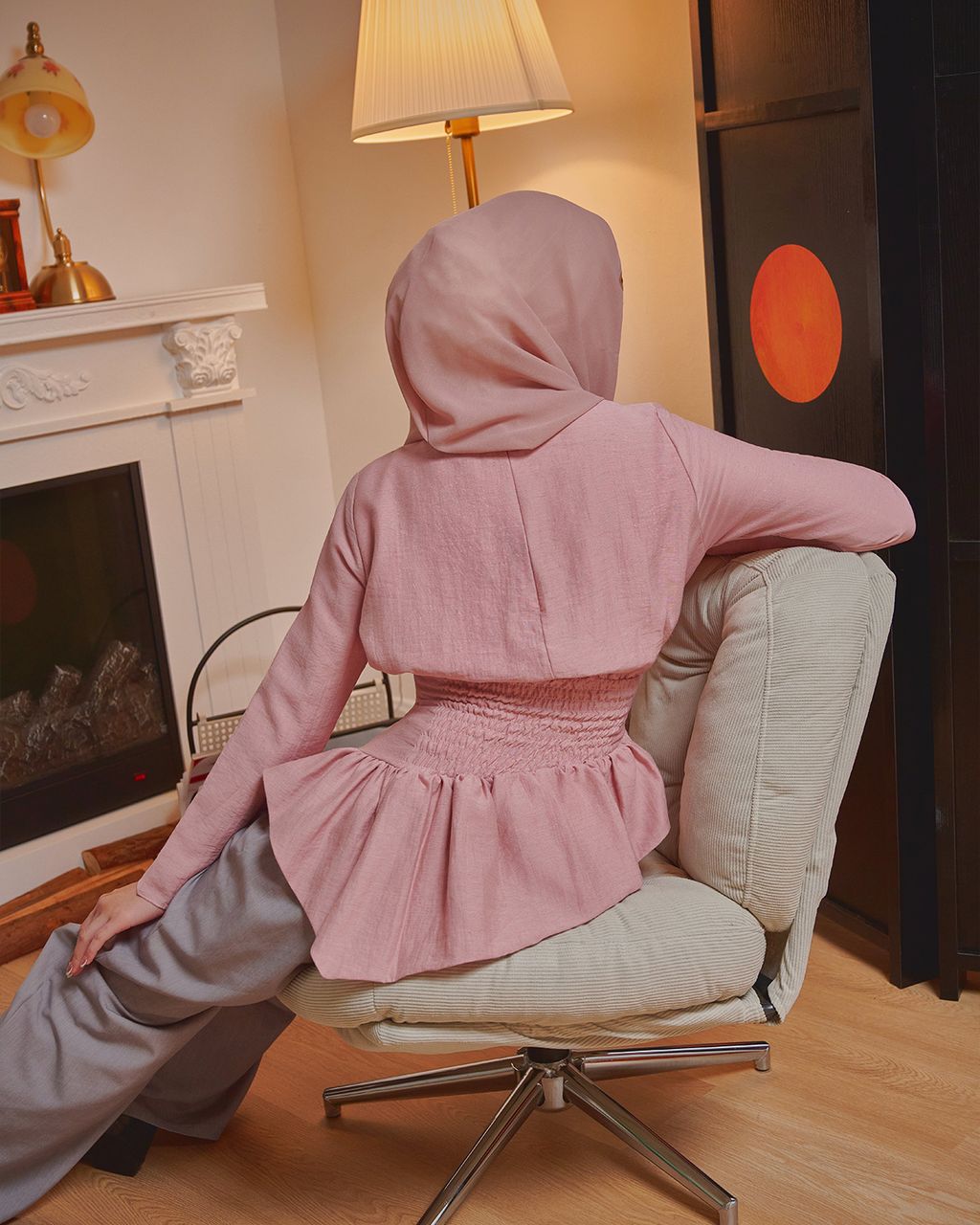 Iconic top pink5