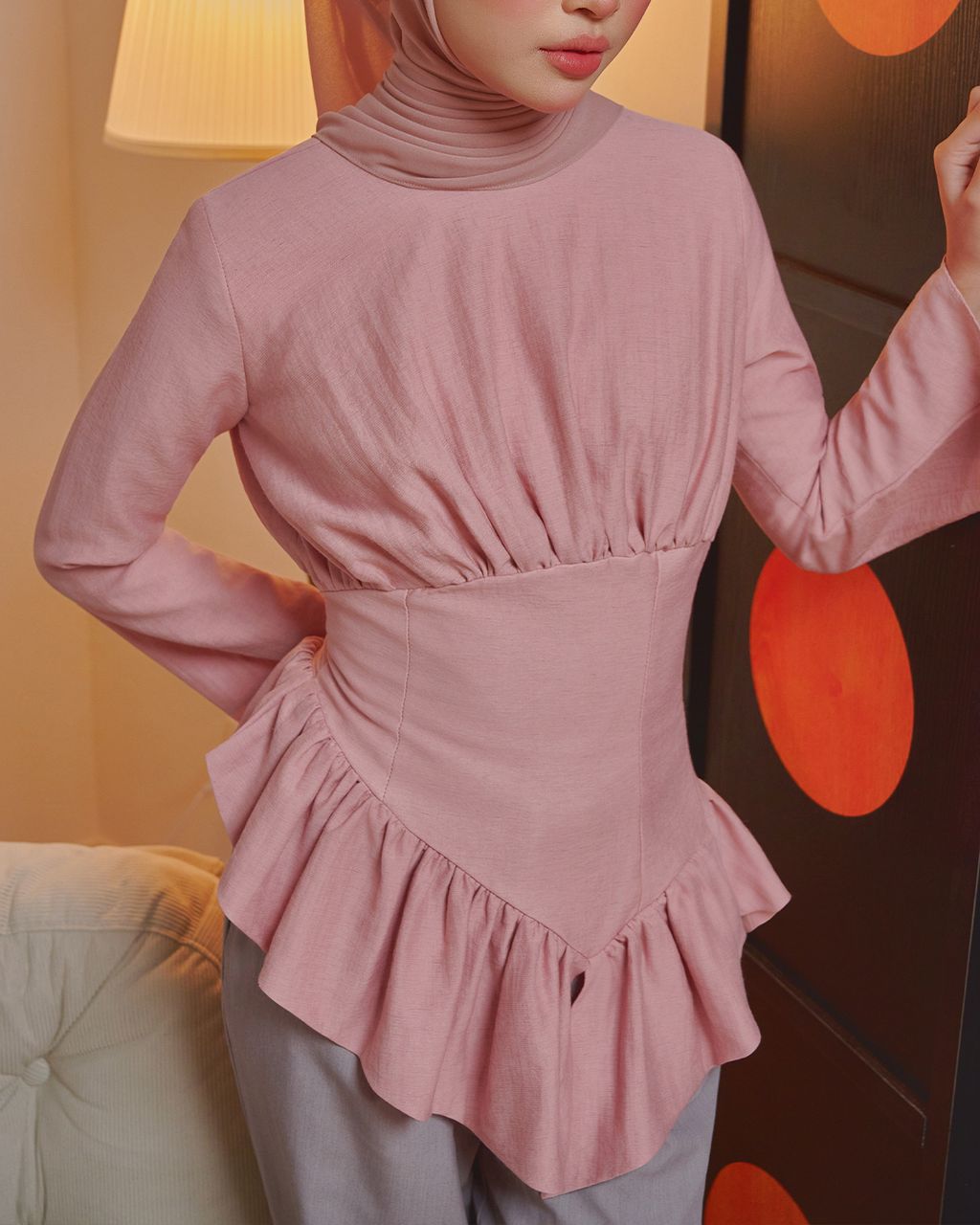Iconic top pink 4
