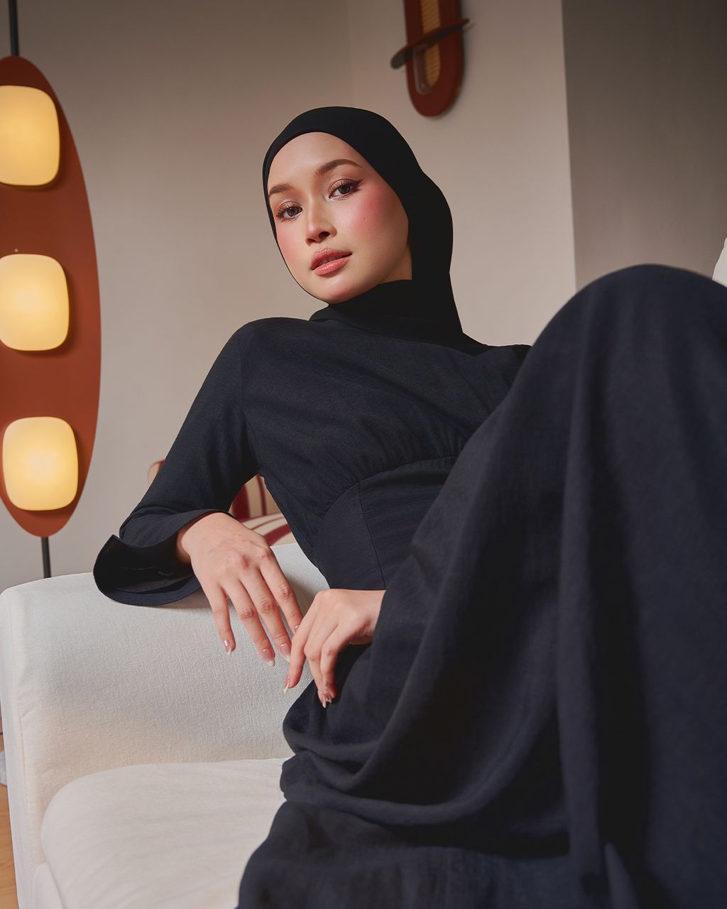 Iconic Dress Black 3