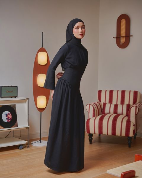 Iconic Dress Black 6