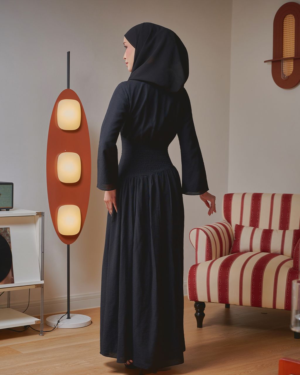 Iconic Dress Black 4